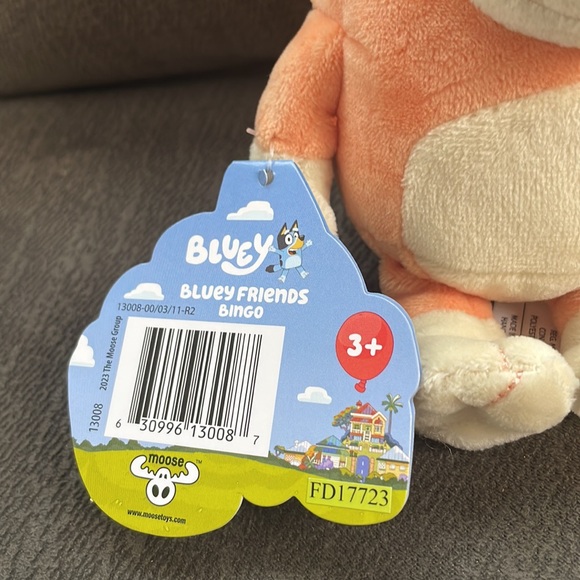 Bluey and Bingo plush set - Picture 3 of 7